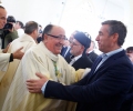 Kryetari Veseli mori pjesë në shugurimin e kishës Shën Abrahami në Llapushnik