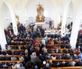 Kryetari Veseli mori pjesë në shugurimin e kishës Shën Abrahami në Llapushnik