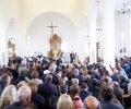 Kryetari Veseli mori pjesë në shugurimin e kishës Shën Abrahami në Llapushnik