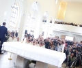 Kryetari Veseli mori pjesë në shugurimin e kishës Shën Abrahami në Llapushnik