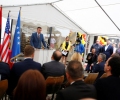 Kryetari Veseli mori pjesë në përurimin e fabrikës së brumërave Orex në Ferizaj
