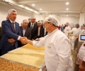 Kryetari Veseli mori pjesë në përurimin e fabrikës së brumërave Orex në Ferizaj