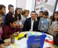 Kryetari Veseli vizitoi Punëtoritë për demokraci/Demos-ti
