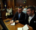 Kryetari Veseli takoi një grup prej 150 studentësh të Universitetit Fehmi Agani 