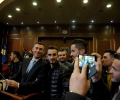 Kryetari Veseli takoi një grup prej 150 studentësh të Universitetit Fehmi Agani 
