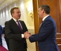 Kryetari Veseli takoi ministri e jashtëm të Norvegjisë, Borge Brende 