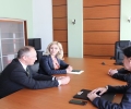 Kryetarja e Komisionit për Integrime Evropiana, Blerta Deliu Kodra, priti në takim ambasadorin e Hungarisë në Kosovë
