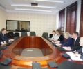 Takim i  Grupit t&euml; Grave Deputete me shefin e Zyr&euml;s s&euml; BE-s&euml; n&euml; Kosov&euml;, z.Zhbogar
