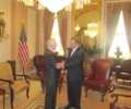Kryeparlamentari Krasniqi u takua me kryetarin e Dhom&euml;s s&euml; P&euml;rfaq&euml;suesve n&euml; Kongresin Amerikan, John Boehner dhe kongresist&euml; t&euml; tjer&euml; amerikan&euml;