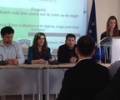 Kryetarja e Grupit t&euml; Deputet&euml;ve t&euml; Rinj, znj. Ganimete Musliu, mori pjes&euml; n&euml; konferenc&euml;n me tem&euml;n Puna vullnetare e t&euml; rinjve - rruga jon&euml; drejt Evrop&euml;s&a