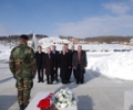 Kryetari i Kuvendit t&euml; Kosov&euml;s, dr. Jakup Krasniqi, vizitoi Memorialin P&euml;rkujtimor Adem Jashari, n&euml; Prekaz