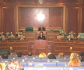 Presidentja Jahjaga mbajti fjalimin vjetor n&euml; Kuvend