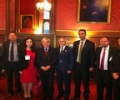 Kryeparlamentari Krasniqi u takua me kryetarin e Dhom&euml;s s&euml; P&euml;rfaq&euml;suesve t&euml; Parlamentit Britanik, Bercow dhe ministrin p&euml;r Evrop&euml;, Lidington