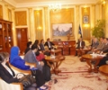 Kryeparlamentari Krasniqi priti nj&euml; delegacion nga Egjipti