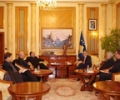 Kryekuvendari Krasniqi priti nj&euml; delegacion nga Gjykata Kushtetuese e Shqip&euml;ris&euml;