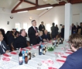 Kryeparlamentari Krasniqi vizitoi  Kish&euml;n Katolike Sh&euml;n Ndou n&euml; Prishtin&euml;