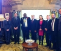 Kryeparlamentari Krasniqi vizitoi Bashkin&euml; e Sheffieldit