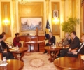 Kryekuvendari Krasniqi priti nj&euml; delegacion t&euml; zyrtar&euml;ve  t&euml; lart&euml; t&euml; USAID-it           