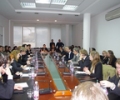 Komisioni p&euml;r Pun&euml; t&euml; Jashtme priti nj&euml; grup student&euml;sh nga Holanda