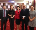 Grupi i Grave deputete u prit nga  presidenti i Baknk&euml;s Evropiane p&euml;r Rind&euml;rtim dhe Zhvillim